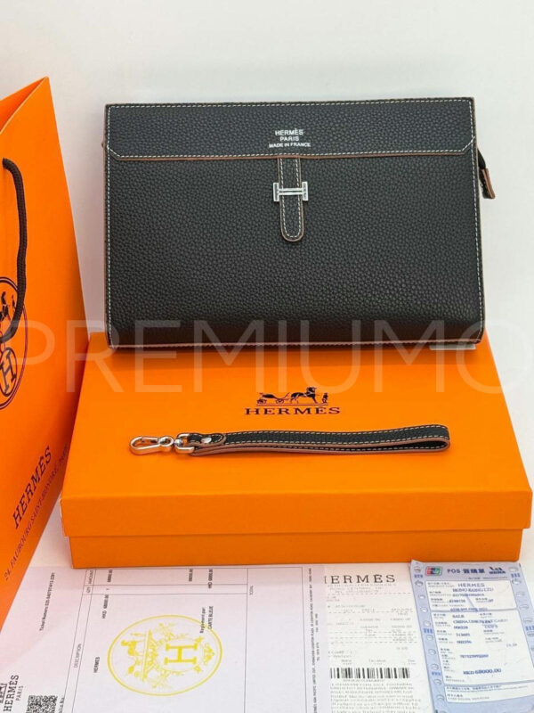 Hermes клатч PR897494