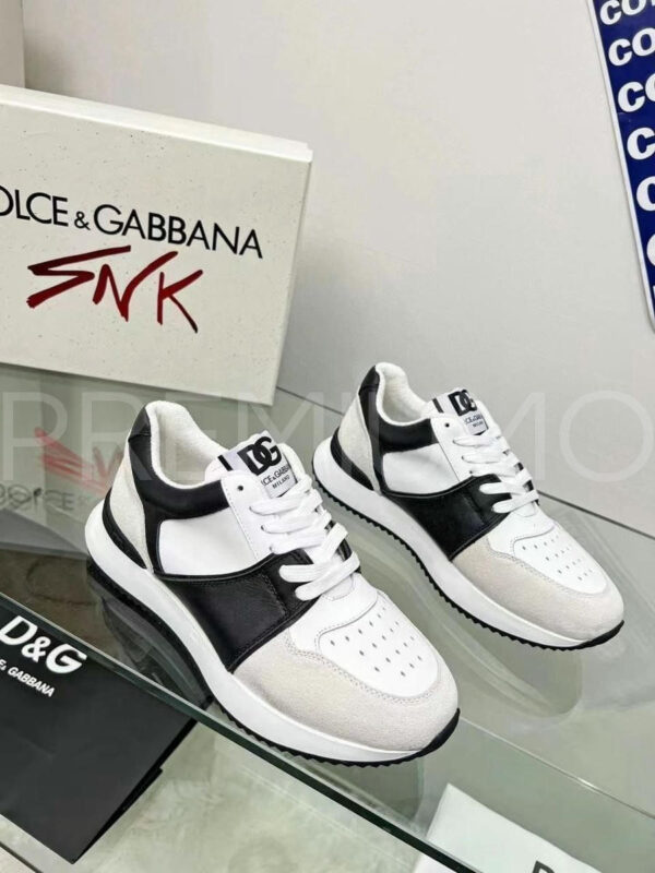 Dolce & Gabbana кроссовки PR436010 3