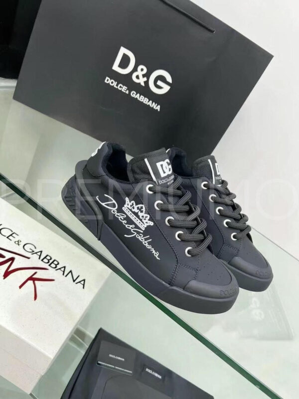 Dolce & Gabbana кроссовки PR879588 3
