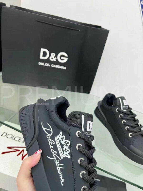 Dolce & Gabbana кроссовки PR879588 4