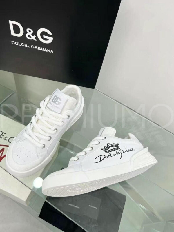 Dolce & Gabbana кроссовки PR240296 4