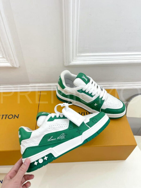 Louis Vuitton кроссовки PR679109 4