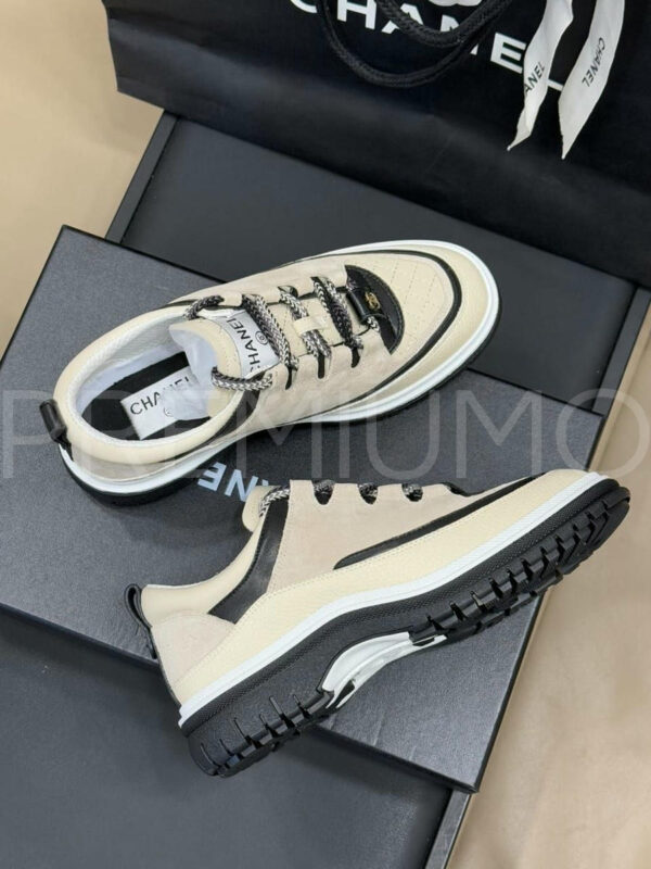 Chanel кроссовки PR665931 8