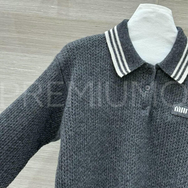 Miu miu свитер PR671836 3