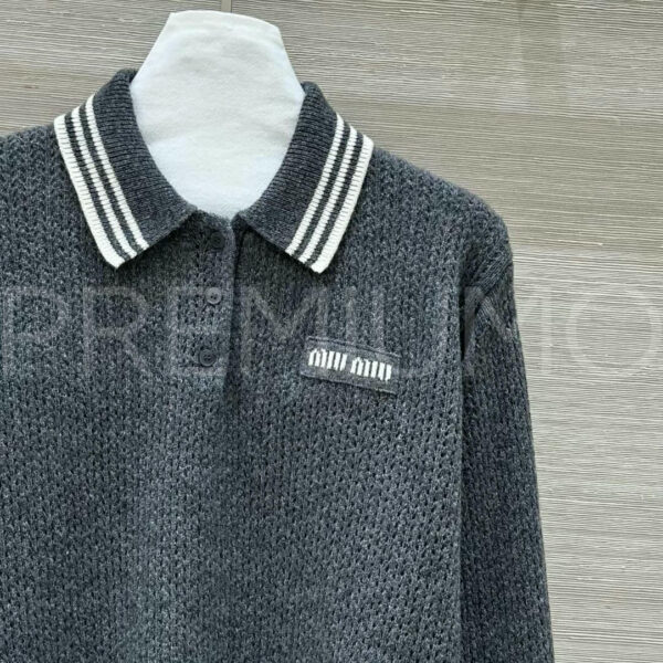 Miu miu свитер PR671836 4