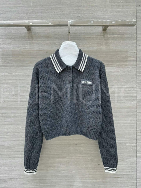 Miu miu свитер PR671836