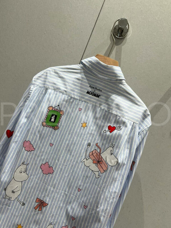 Acne Studios рубашка PR671433 4