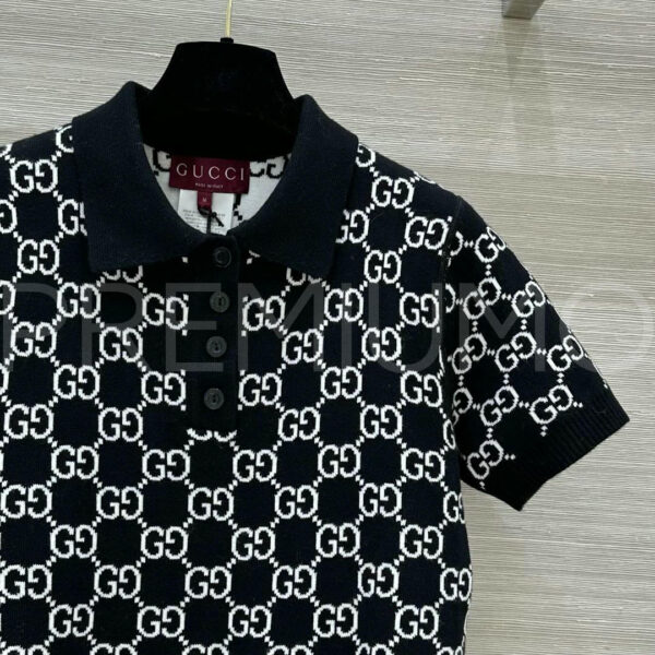 Gucci поло PR362848 4