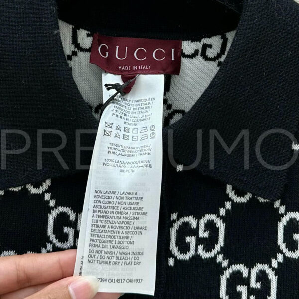 Gucci поло PR362848 8