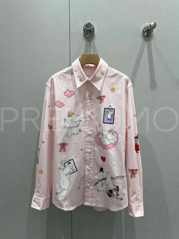 Acne Studios рубашка PR348979