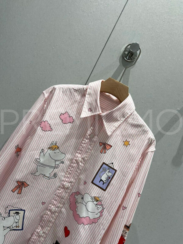 Acne Studios рубашка PR348979 3