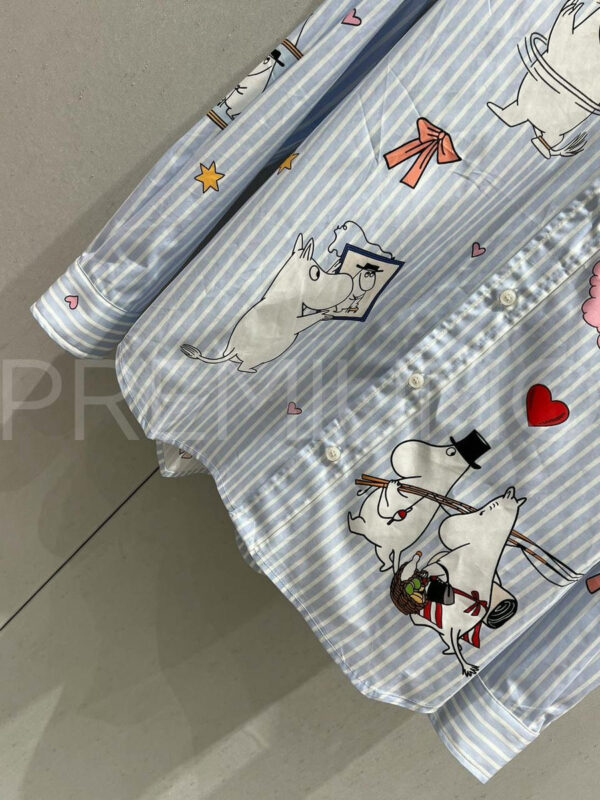 Acne Studios рубашка PR671433 6