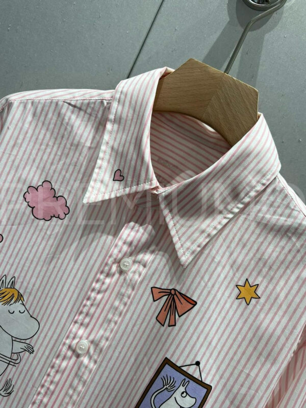 Acne Studios рубашка PR348979 5