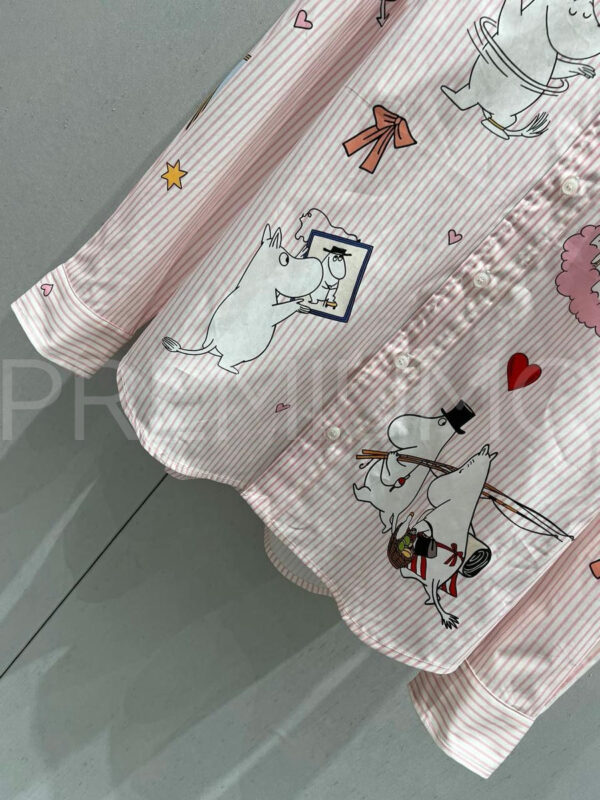 Acne Studios рубашка PR348979 6