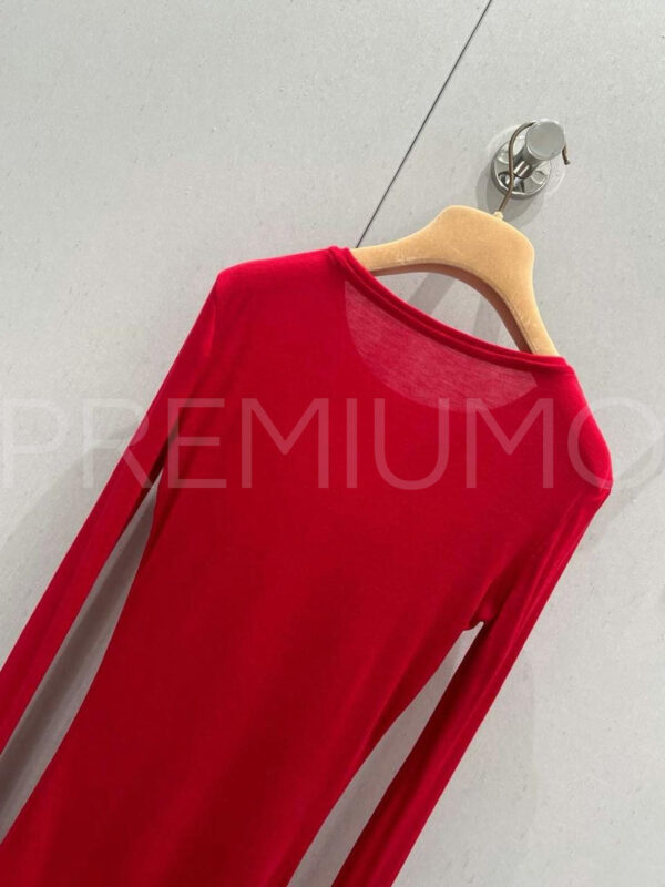 Miu miu лонгслив PR706143 4