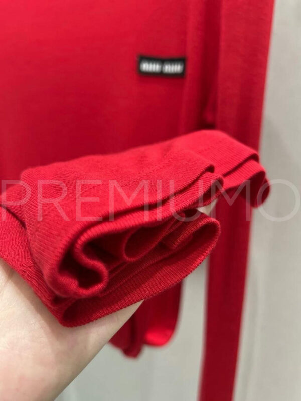Miu miu лонгслив PR706143 8