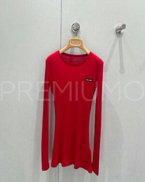 Miu miu лонгслив PR706143