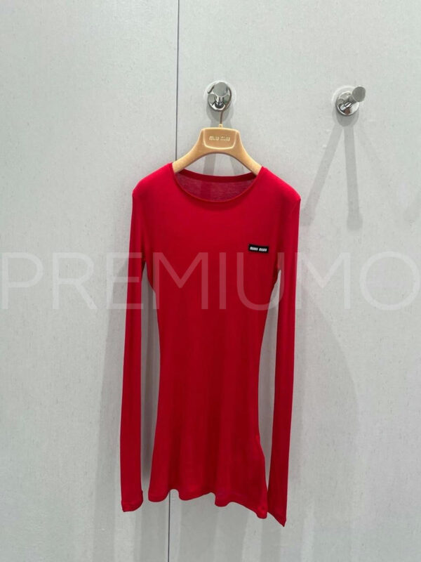 Miu miu лонгслив PR706143