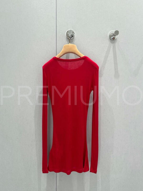 Miu miu лонгслив PR706143 2