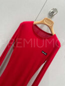 Miu miu лонгслив PR706143 12