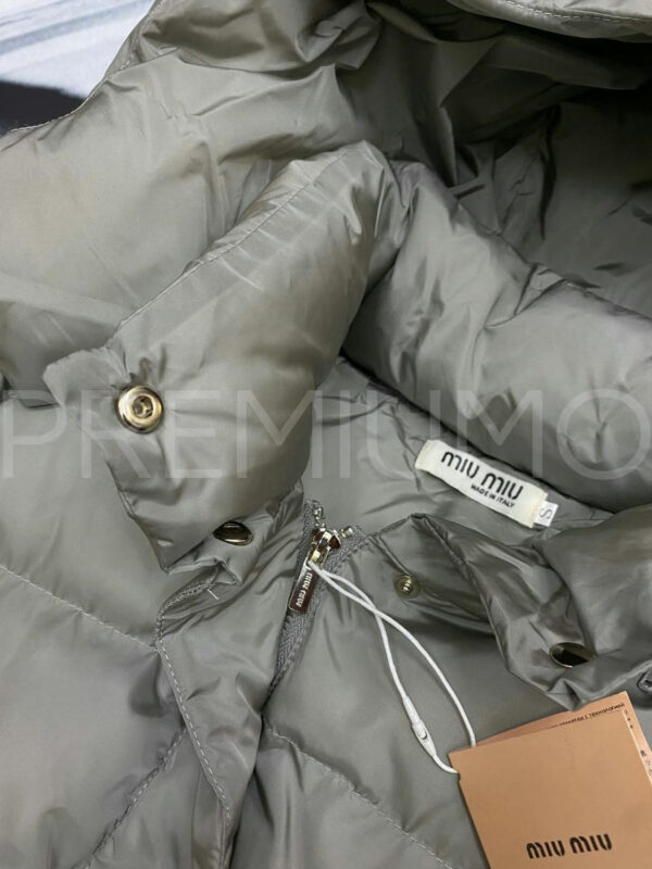 Miu miu куртка PR640658 5