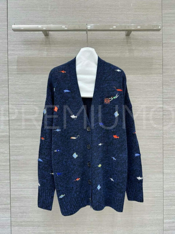 Loewe кардиган PR545533