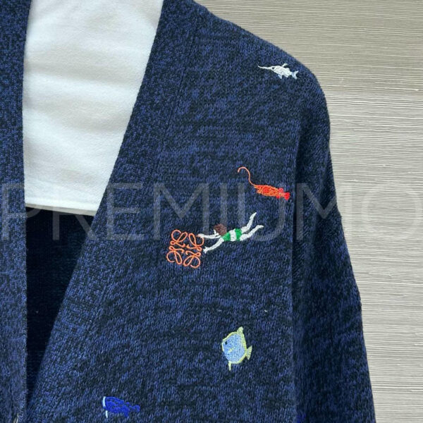 Loewe кардиган PR545533 4