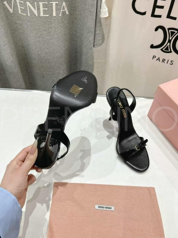 Miu Miu босоножки PR827601 4