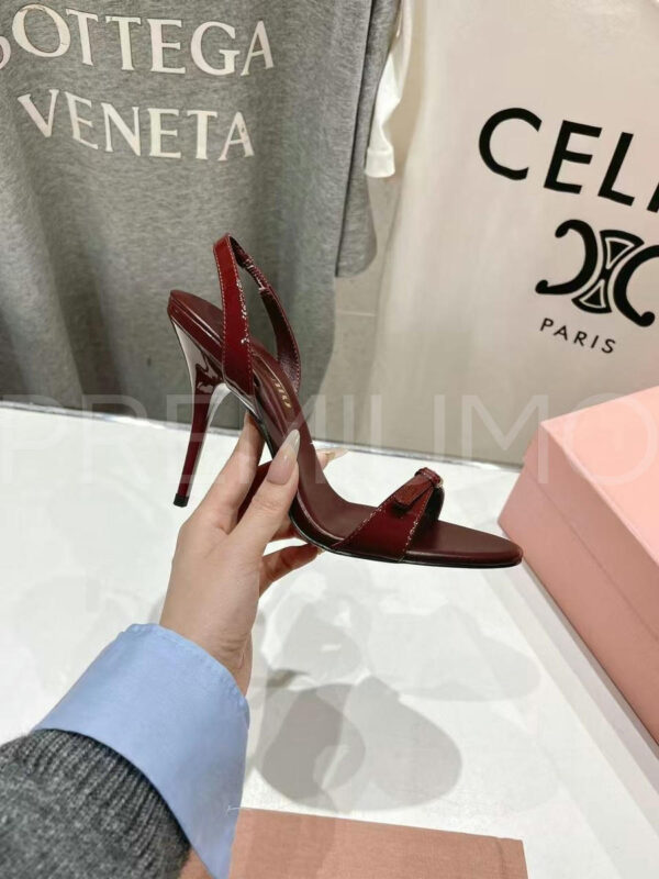 Miu Miu босоножки PR811807 2