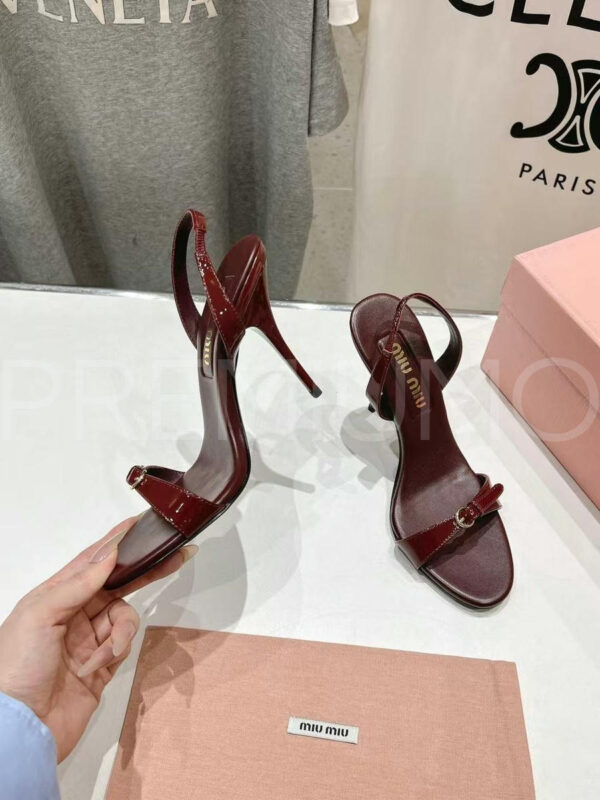 Miu Miu босоножки PR811807 3