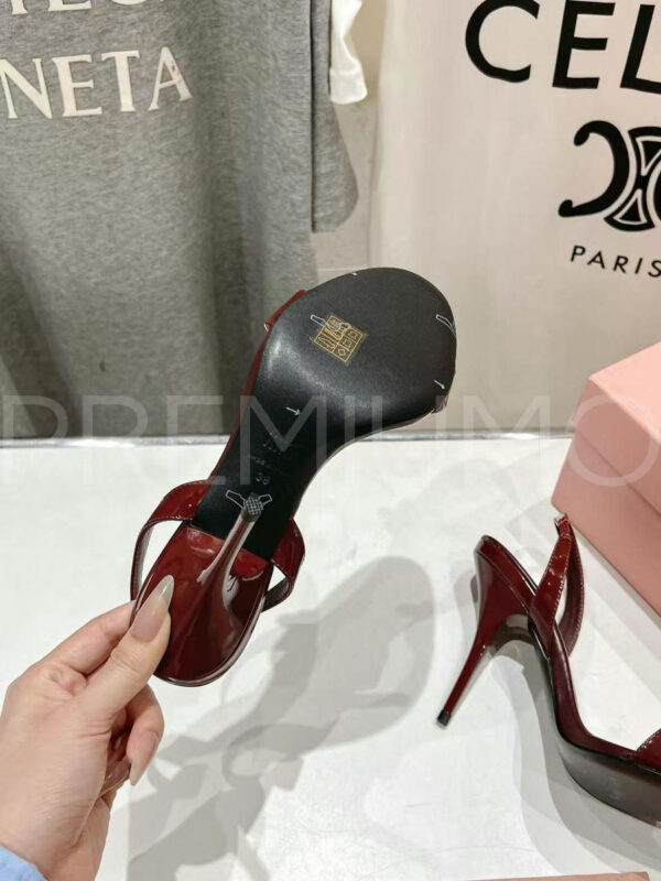 Miu Miu босоножки PR811807 4