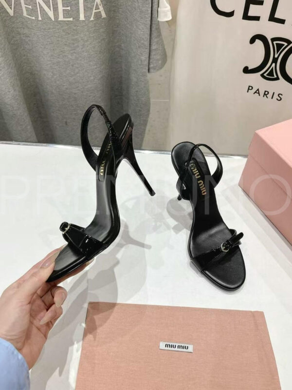 Miu Miu босоножки PR827601 5
