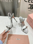 Miu Miu босоножки PR981544 8