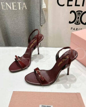 Miu Miu босоножки PR811807