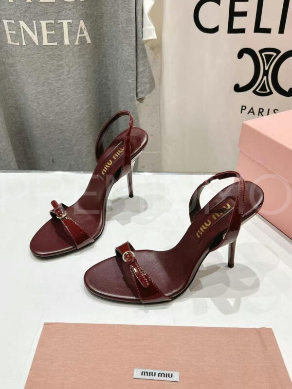 Miu Miu босоножки PR811807