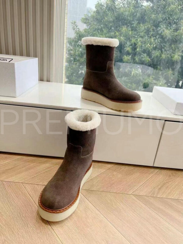 Prada ботинки PR370417 5