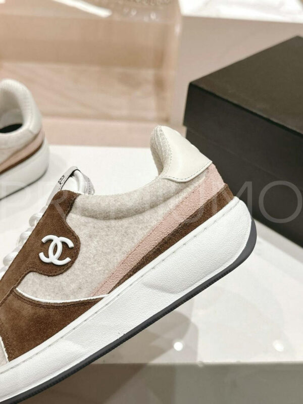 Chanel кроссовки PR813643 4