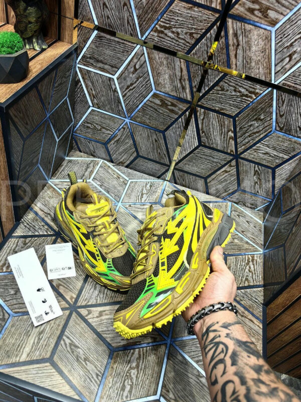 Off-White кроссовки PR706294 4