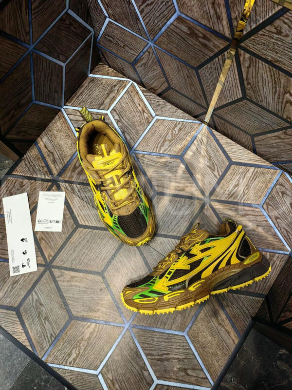 Off-White кроссовки PR706294 5