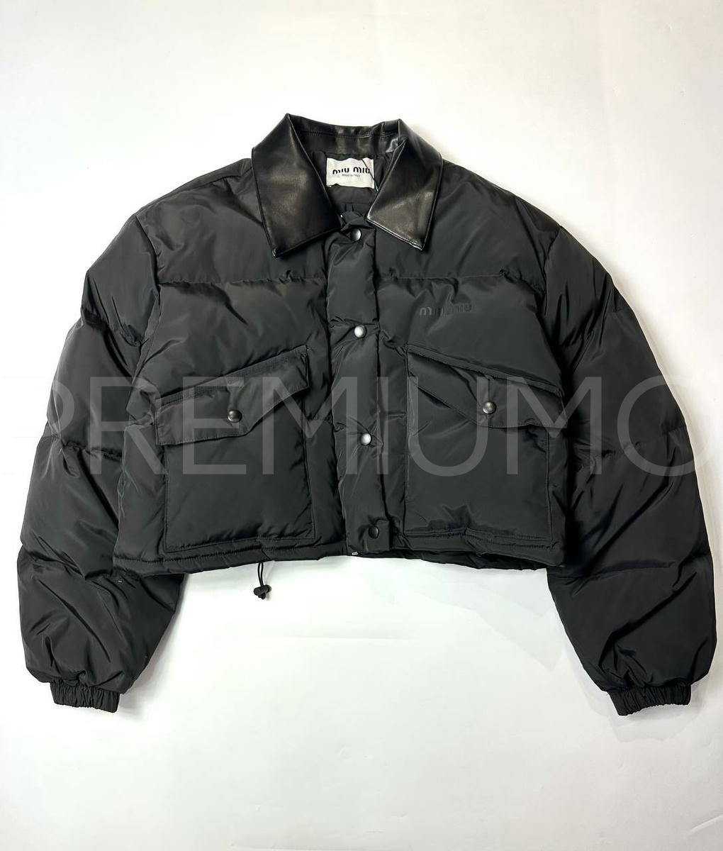 Miu miu пуховик PR521470 Miu miu пуховик PR521470