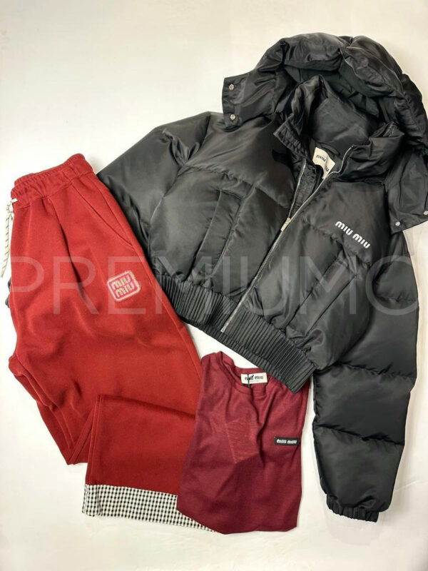 Miu miu брюки PR374209