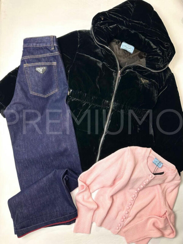 Prada джинсы PR698258 2