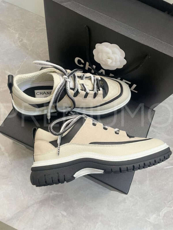 Chanel кроссовки PR665931 4