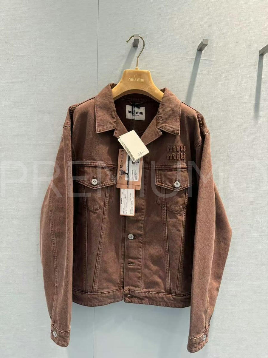 Miu miu куртка (S) PR321347 Miu miu куртка (S) PR321347