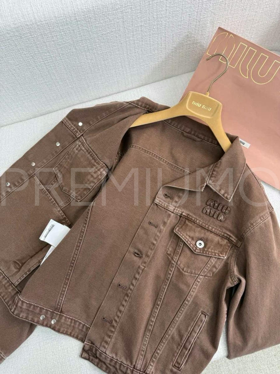 Miu miu куртка (S) PR321347 6 Miu miu куртка (S) PR321347 6