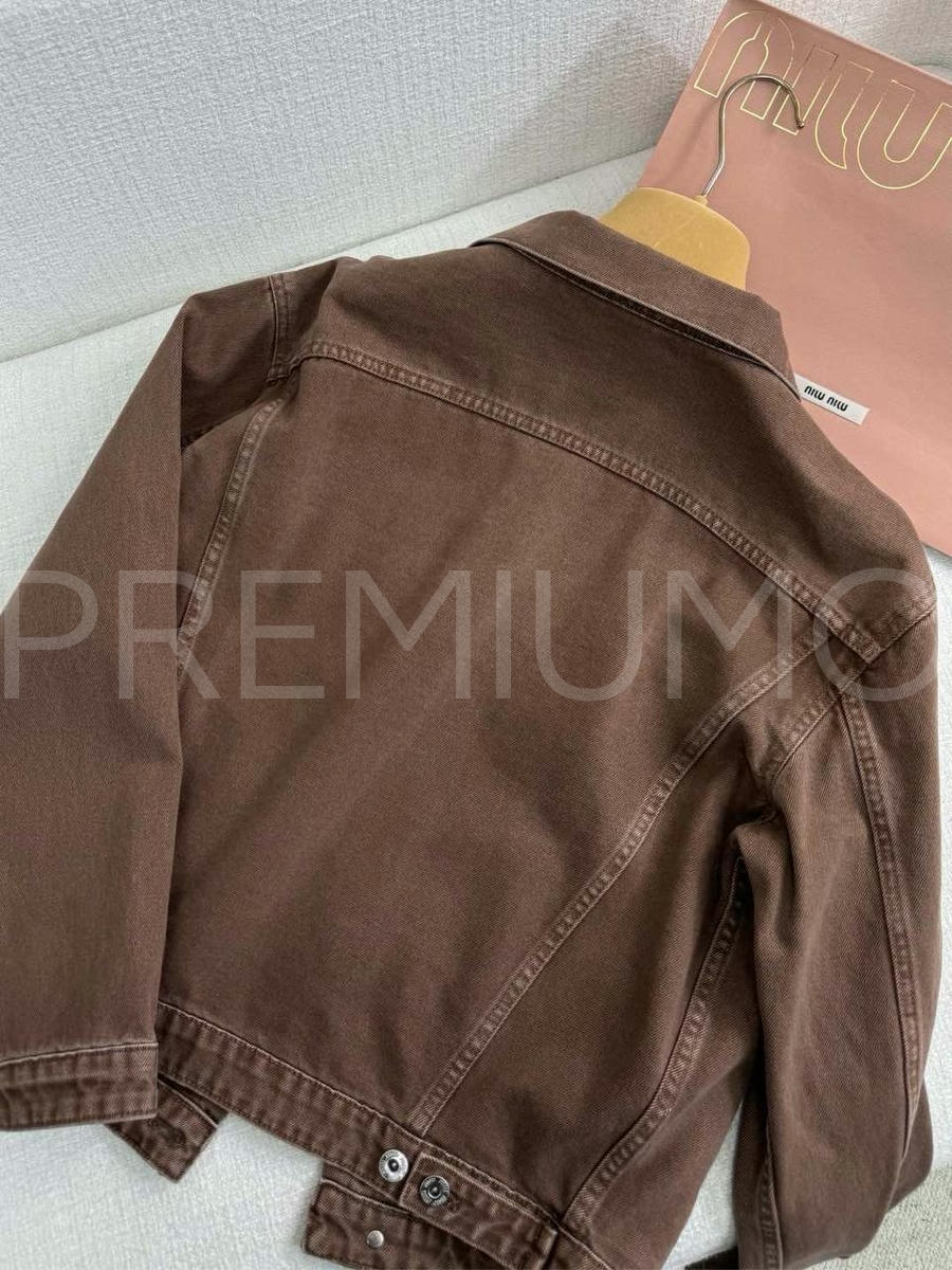 Miu miu куртка (S) PR321347 7 Miu miu куртка (S) PR321347 7