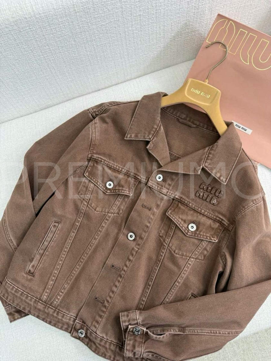 Miu miu куртка (S) PR321347 2 Miu miu куртка (S) PR321347 2