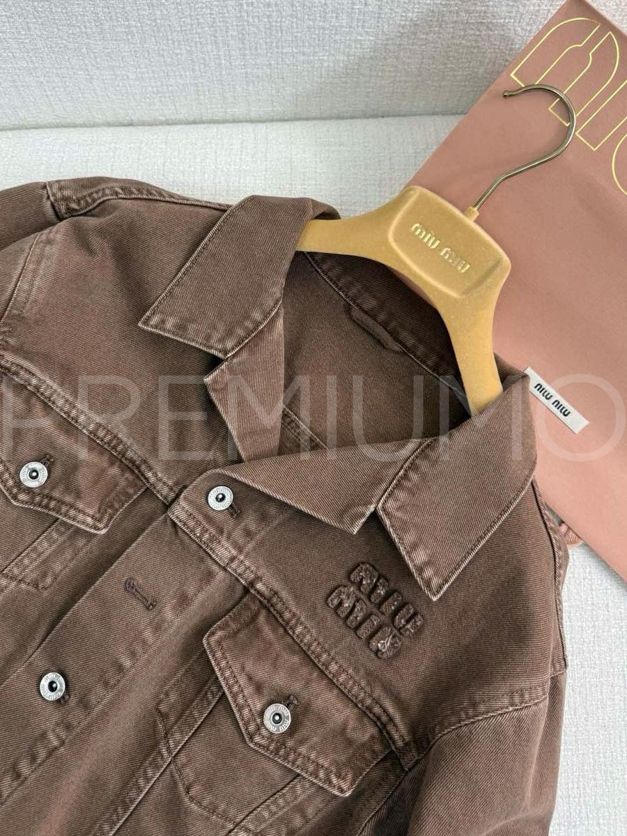 Miu miu куртка (S) PR321347 3 Miu miu куртка (S) PR321347 3