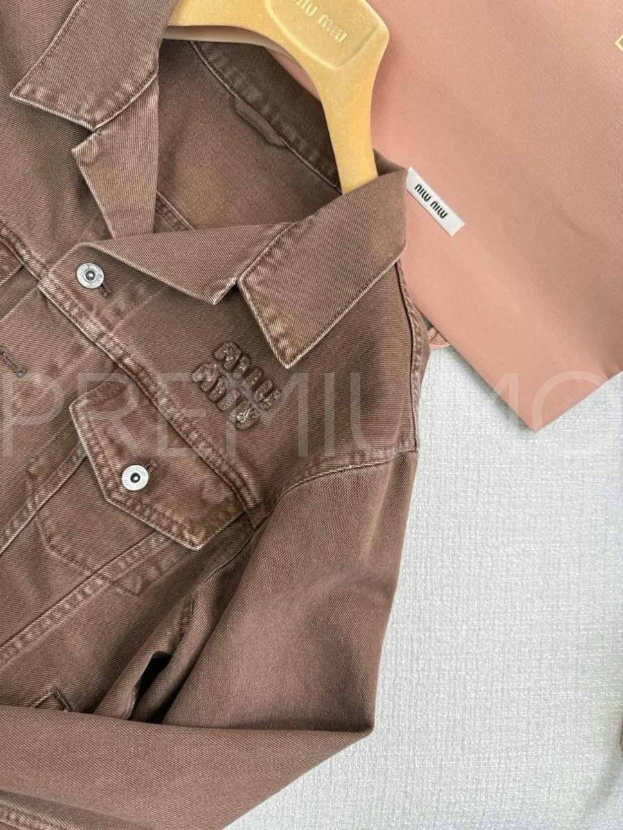 Miu miu куртка (S) PR321347 4 Miu miu куртка (S) PR321347 4