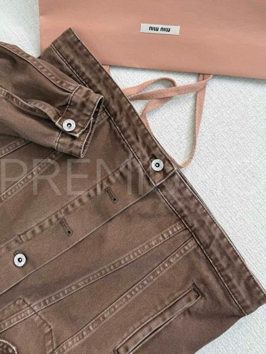 Miu miu куртка (S) PR321347 5 Miu miu куртка (S) PR321347 5